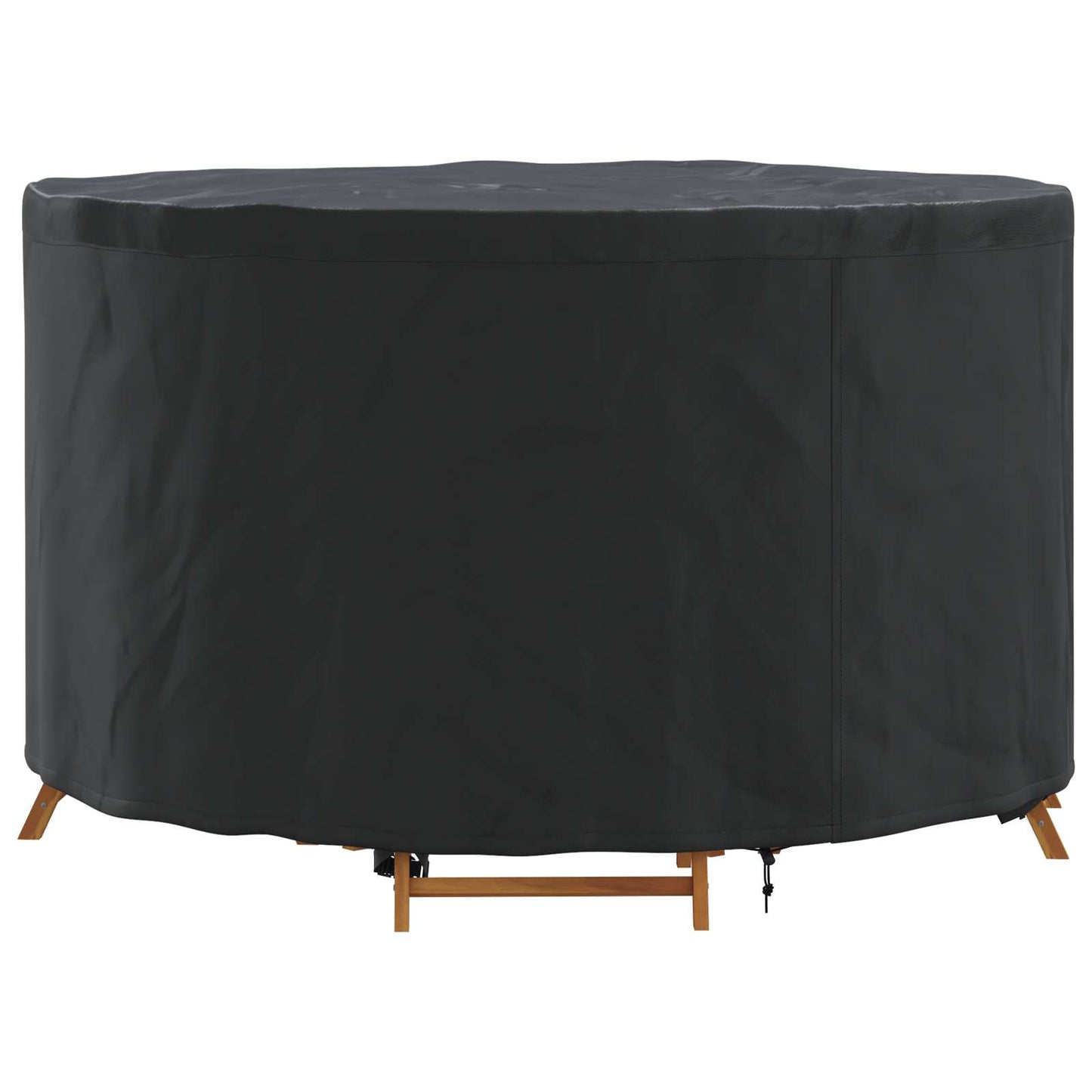 Meubelhoes Zwart 128 x 128 x 71 cm 210D Oxford Stof is nu te koop bij PeponiXL, paradijselijk wonen!