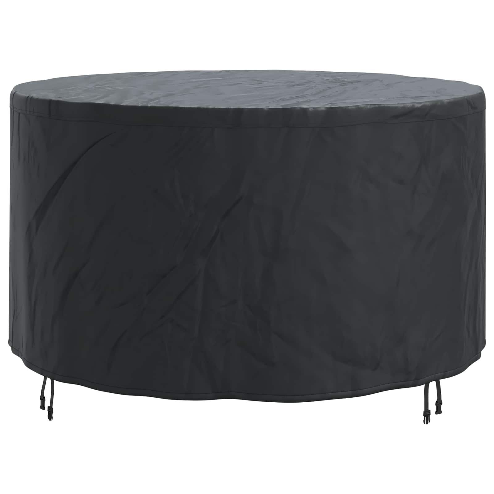 Meubelhoes Zwart 157 x 157 x 71 cm 600D Oxford Stof is nu te koop bij PeponiXL, paradijselijk wonen!
