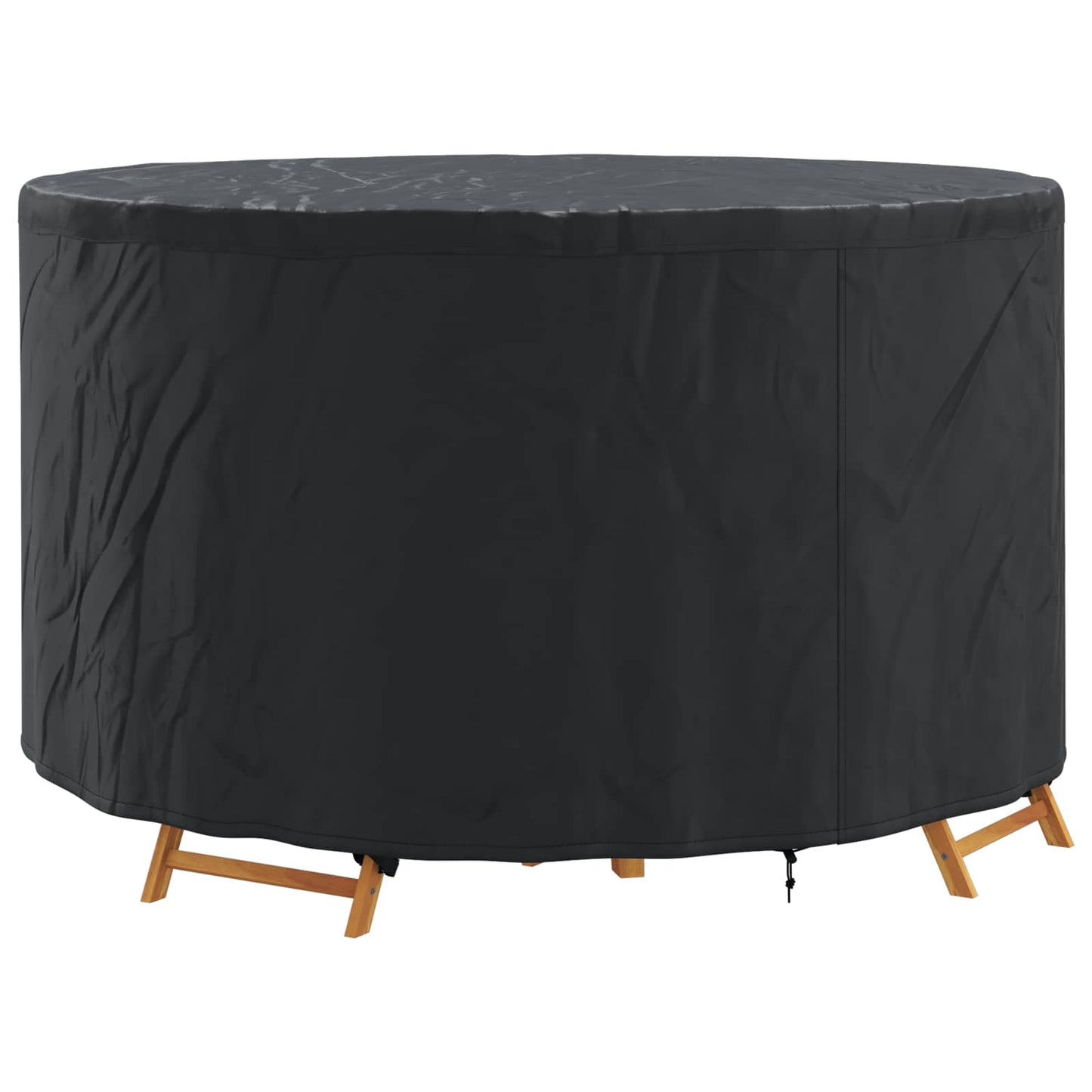 Meubelhoes Zwart 157 x 157 x 71 cm 600D Oxford Stof is nu te koop bij PeponiXL, paradijselijk wonen!