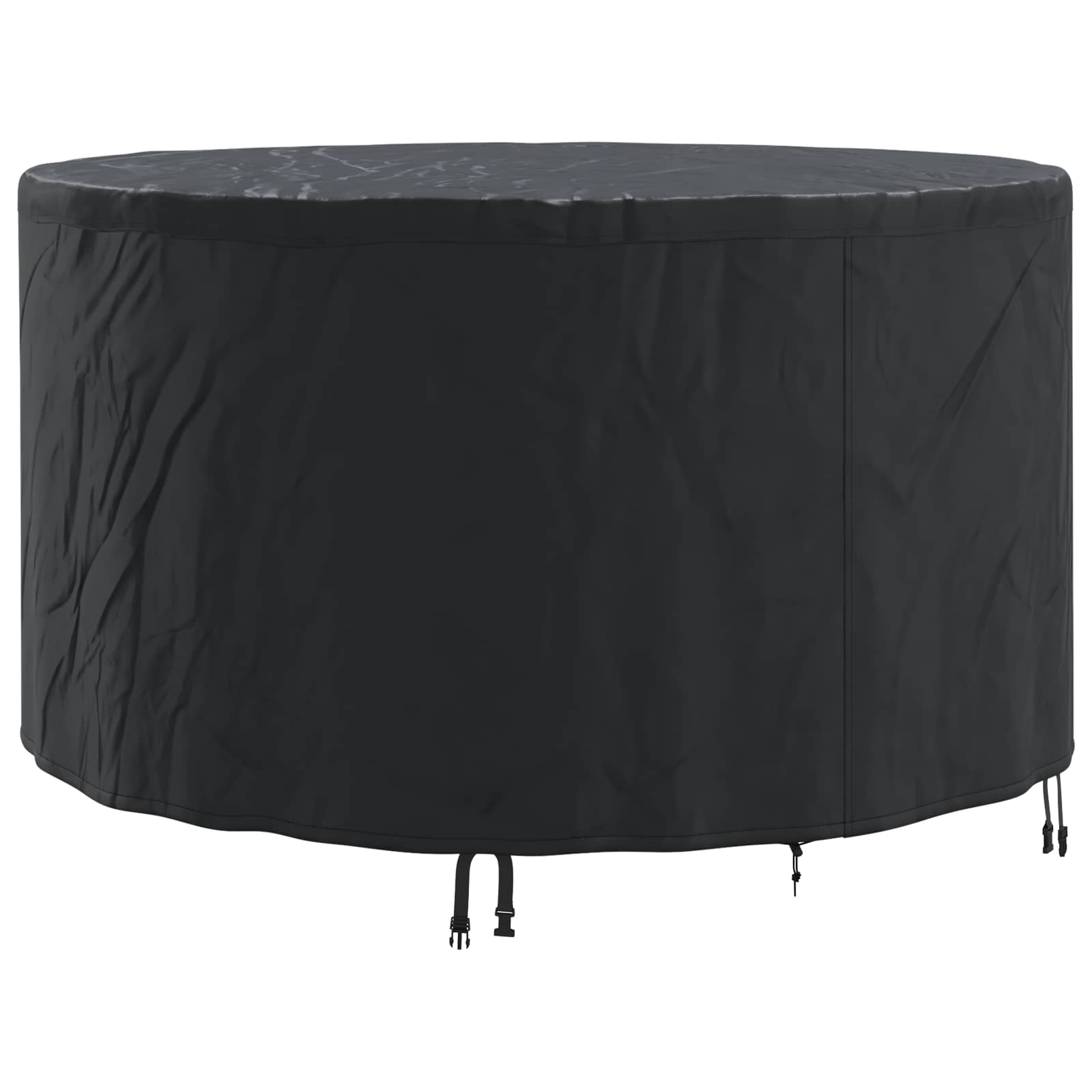 Meubelhoes Zwart 157 x 157 x 85 cm 420D Oxford Stof is nu te koop bij PeponiXL, paradijselijk wonen!