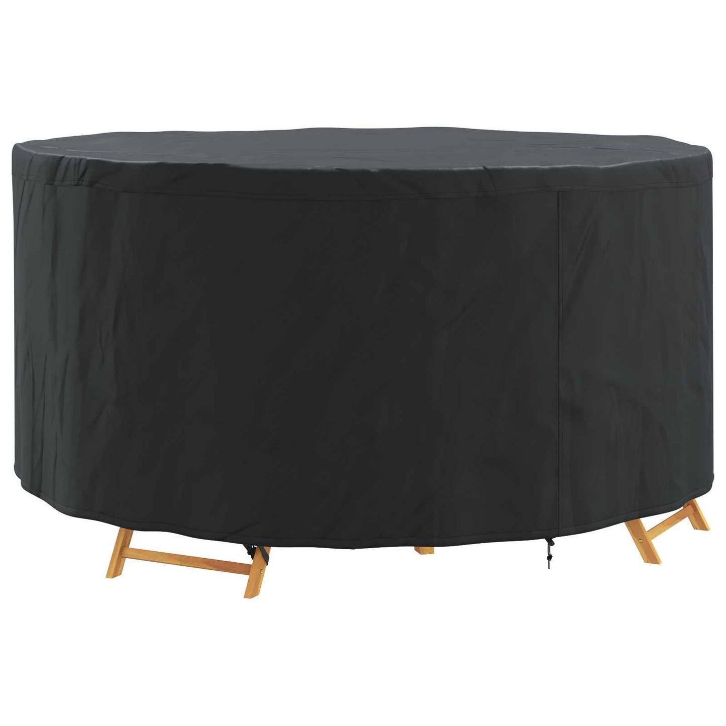 Meubelhoes Zwart 182 x 182 x 71 cm 420D Oxford Stof is nu te koop bij PeponiXL, paradijselijk wonen!