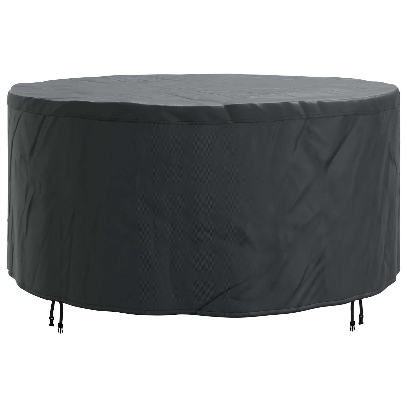 Meubelhoes Zwart 182 x 182 x 85 cm 420D Oxford Stof is nu te koop bij PeponiXL, paradijselijk wonen!