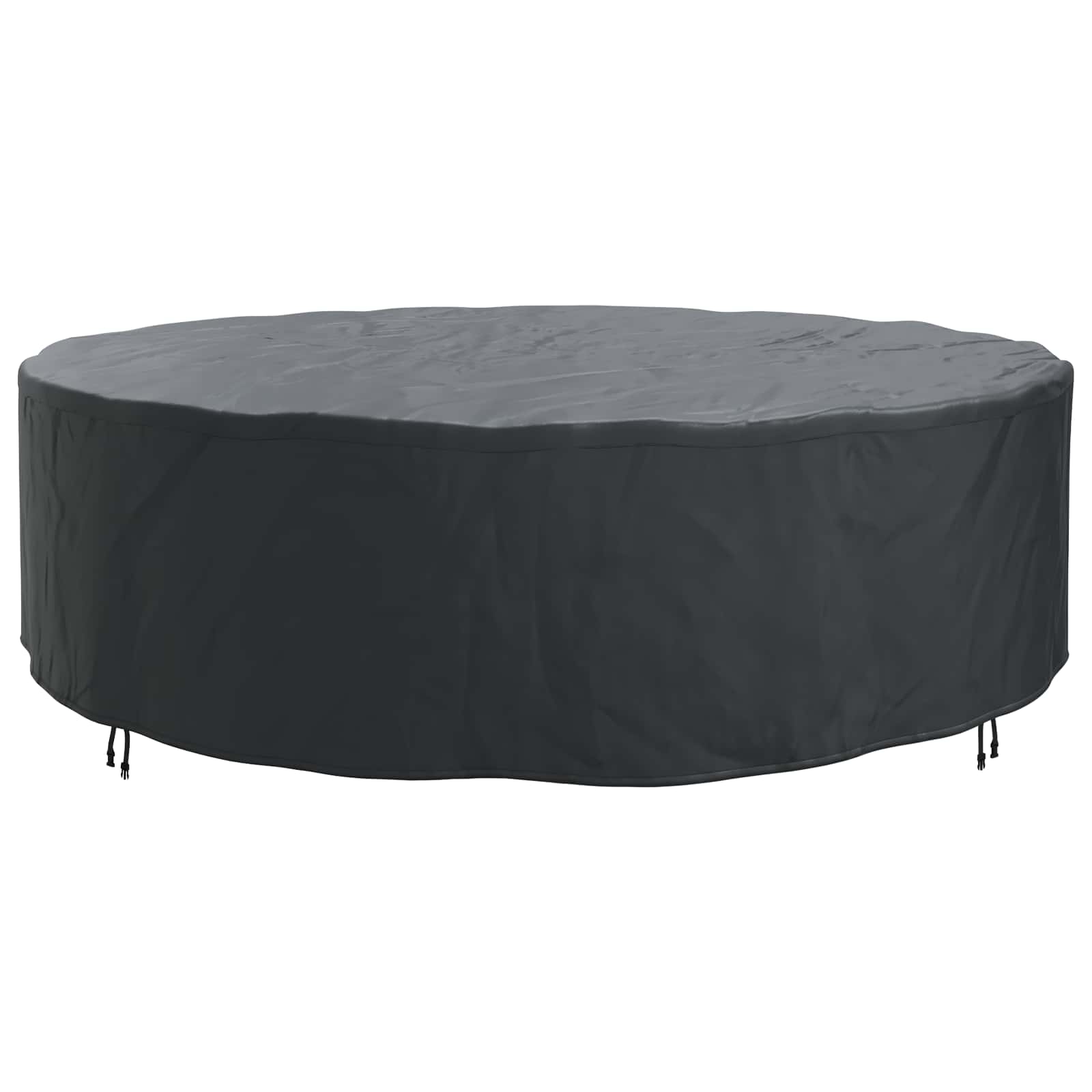 Meubelhoes Zwart 320 x 320 x 85 cm 420D Oxford Stof is nu te koop bij PeponiXL, paradijselijk wonen!