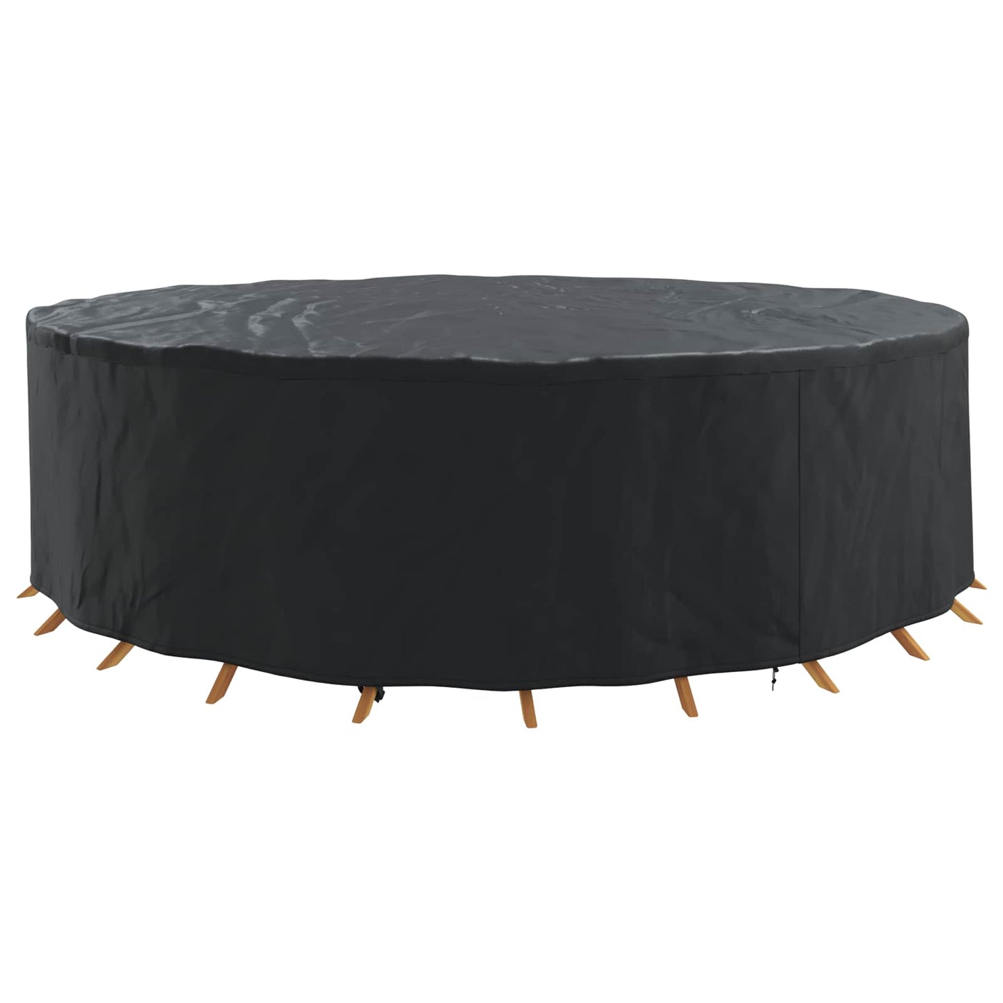 Meubelhoes Zwart 320 x 320 x 85 cm 420D Oxford Stof is nu te koop bij PeponiXL, paradijselijk wonen!