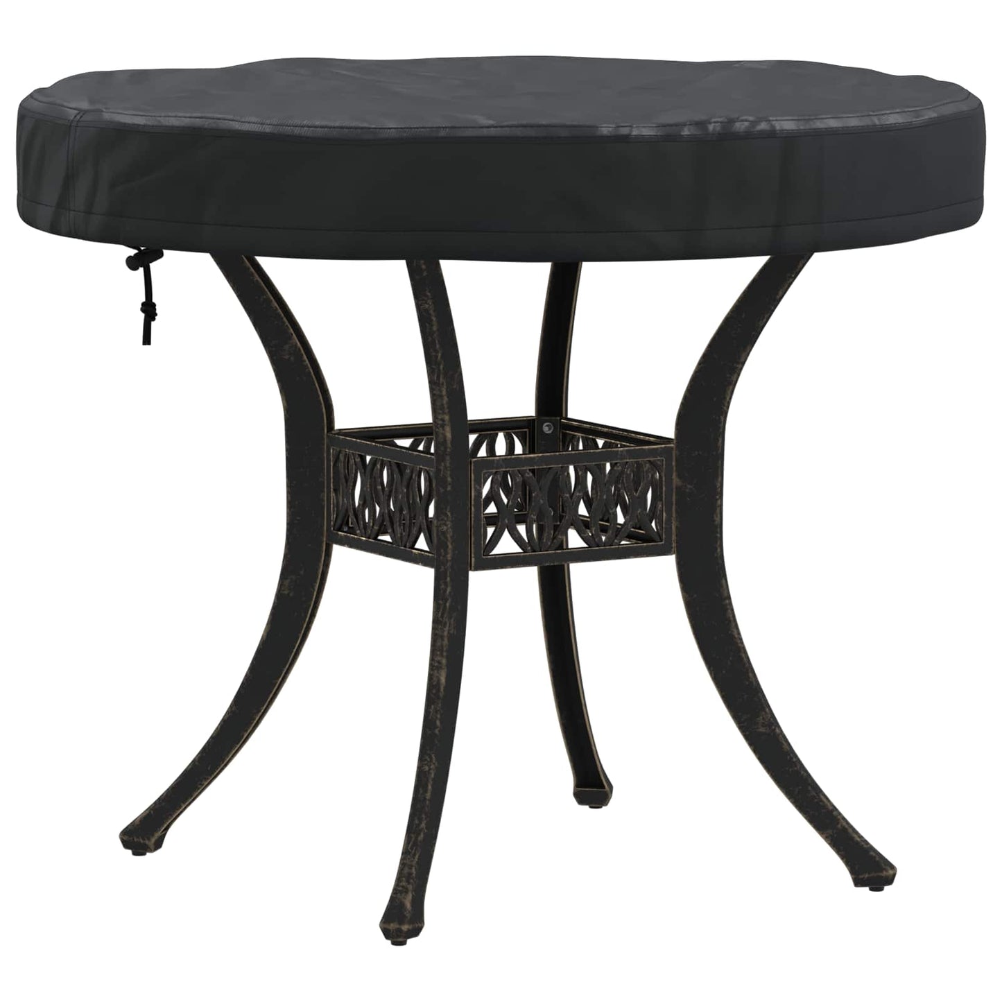 Buiten Tafel Hoes Zwart 62 x 62 x 10 cm 420D Oxford Stof is nu te koop bij PeponiXL, paradijselijk wonen!