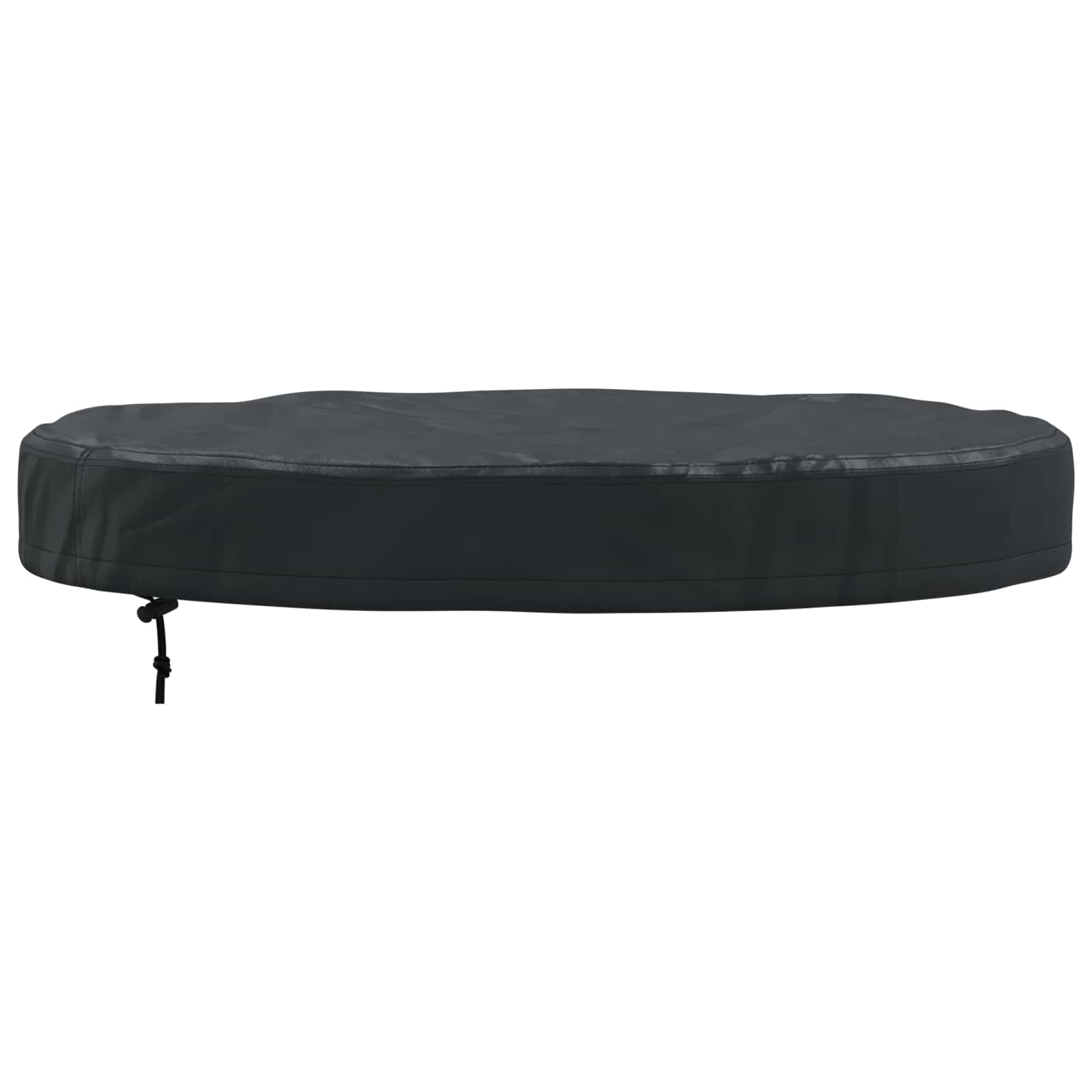 Buiten Tafel Hoes Zwart 72 x 72 x 10 cm 600D Oxford Stof is nu te koop bij PeponiXL, paradijselijk wonen!