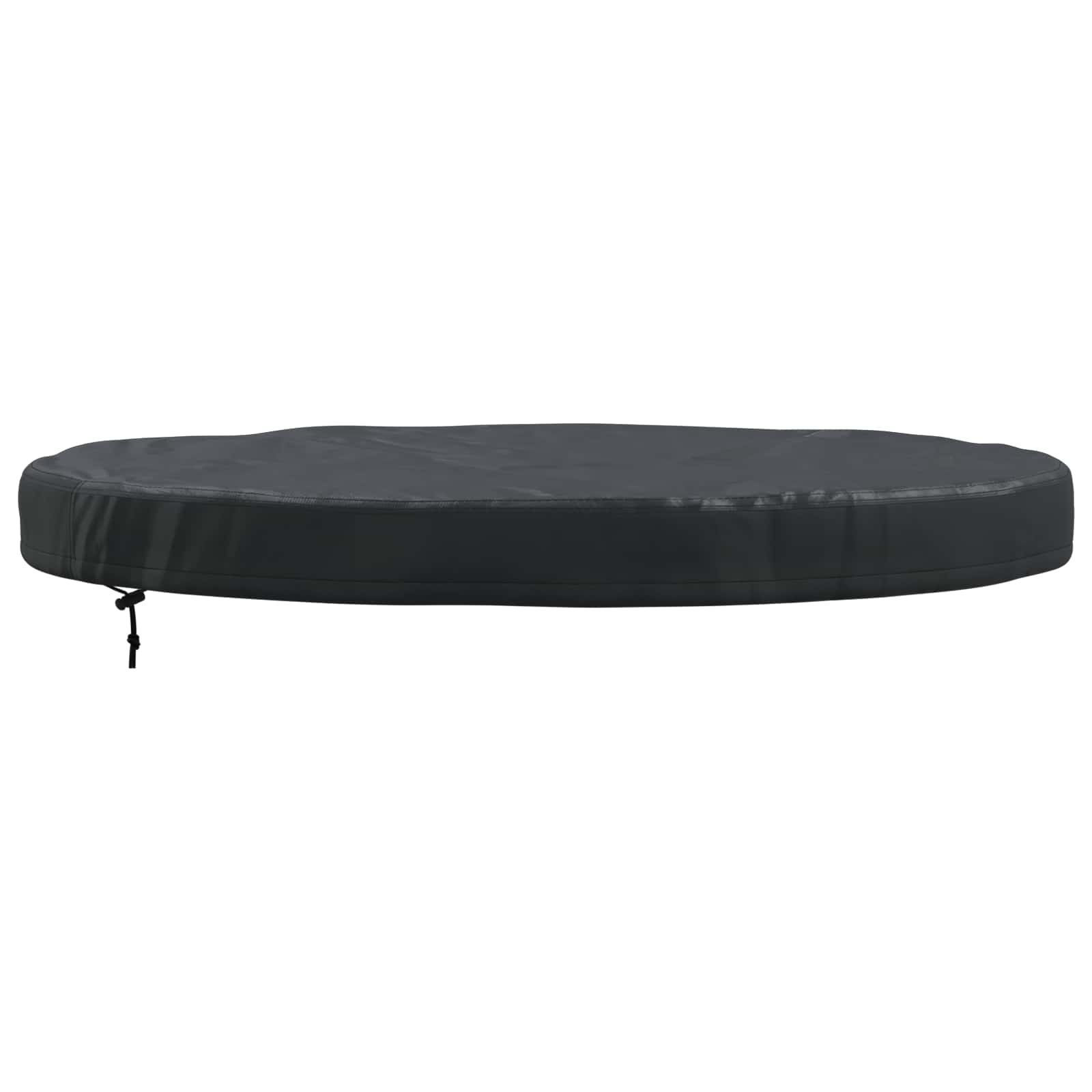 Buiten Tafel Hoes Zwart 112 x 112 x 10 cm 420D Oxford Stof is nu te koop bij PeponiXL, paradijselijk wonen!