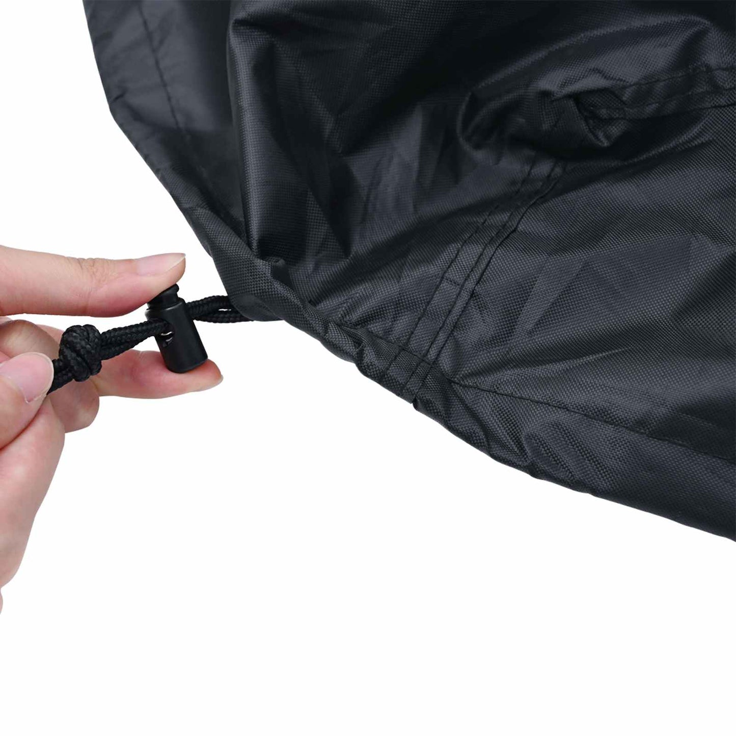 Tafel Dek Effen Zwart 62 x 62 x 15 cm Stof is nu te koop bij PeponiXL, paradijselijk wonen!