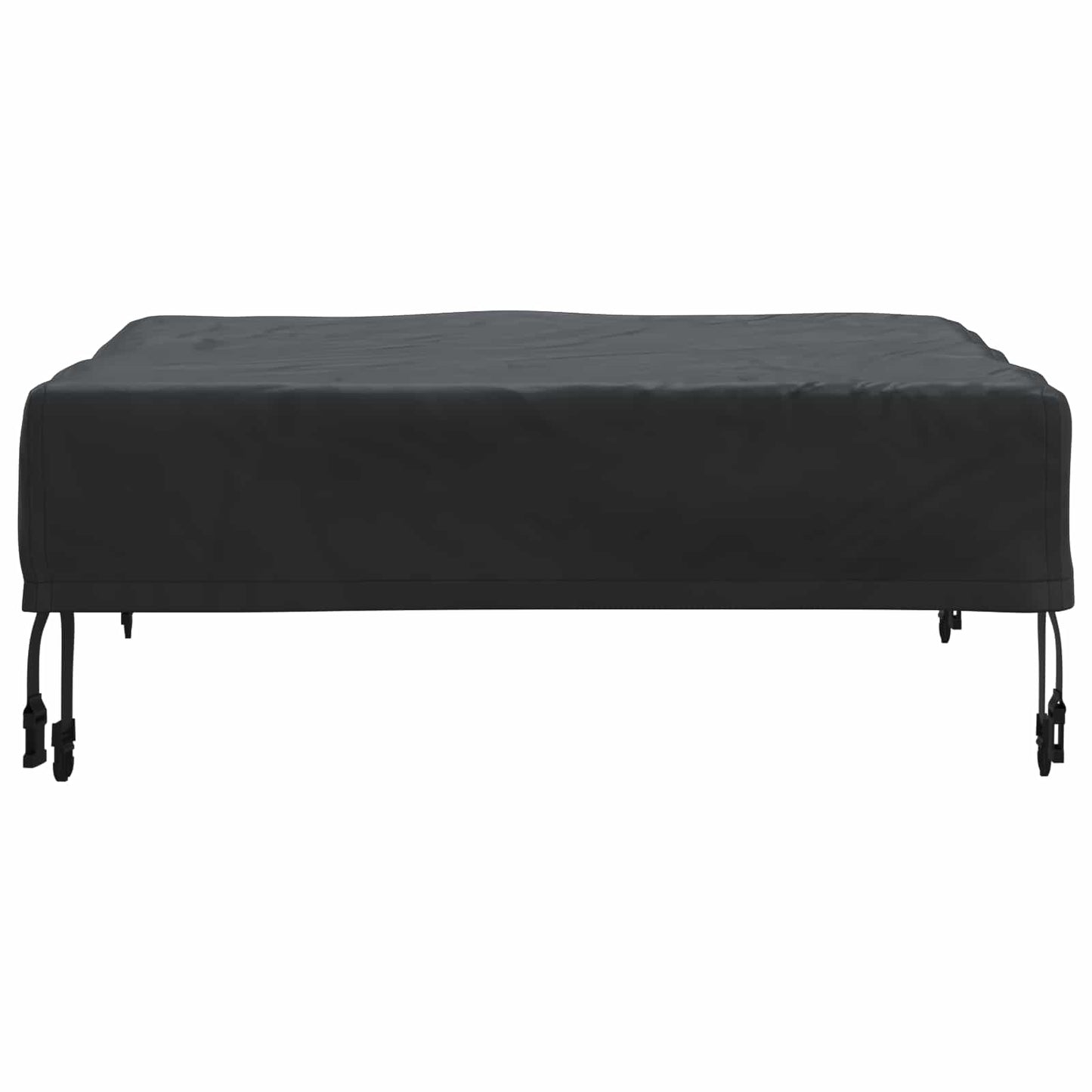 Tafel Dek Effen Zwart 82 x 82 x 15 cm Stof is nu te koop bij PeponiXL, paradijselijk wonen!