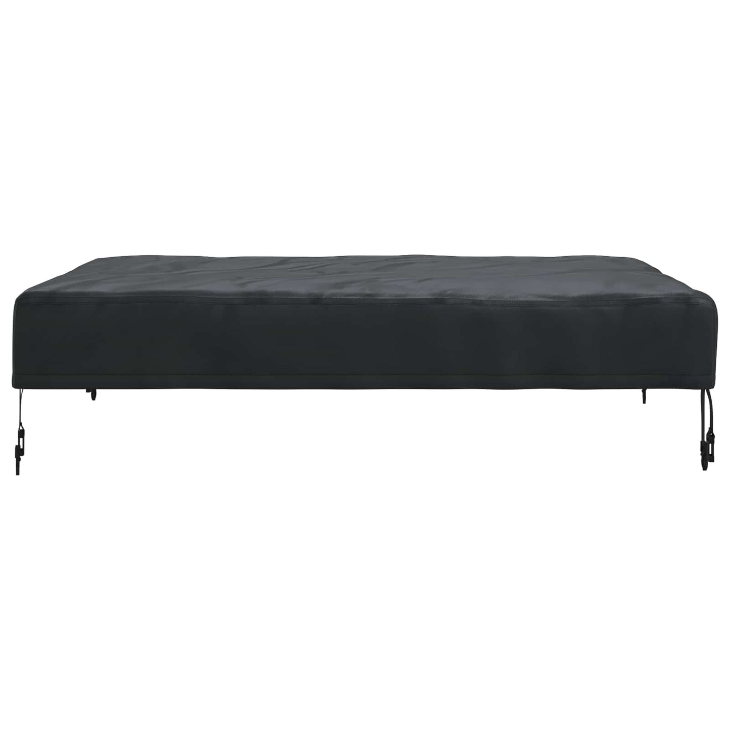 Tafel Dek Effen Zwart 102 x 102 x 15 cm Stof is nu te koop bij PeponiXL, paradijselijk wonen!