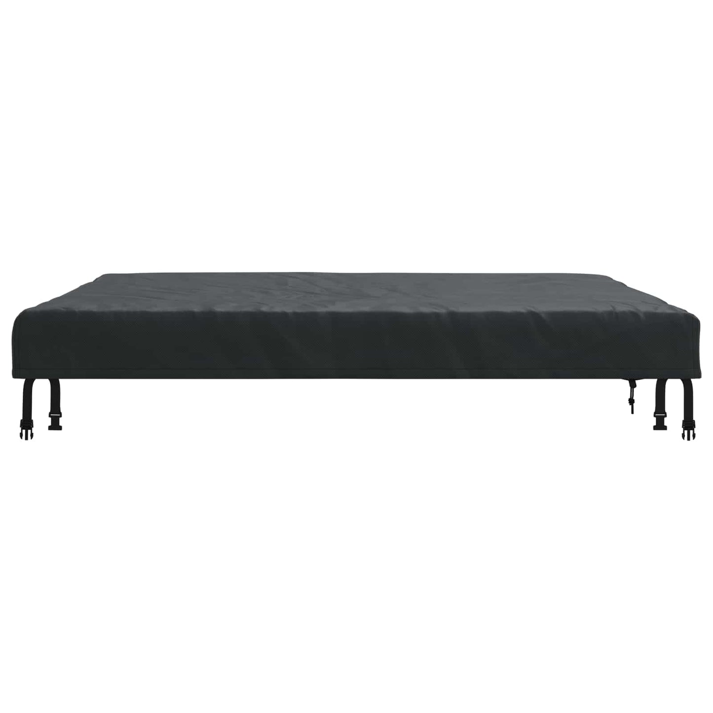 Tafel Dek Effen Zwart 122 x 122 x 15 cm Stof is nu te koop bij PeponiXL, paradijselijk wonen!