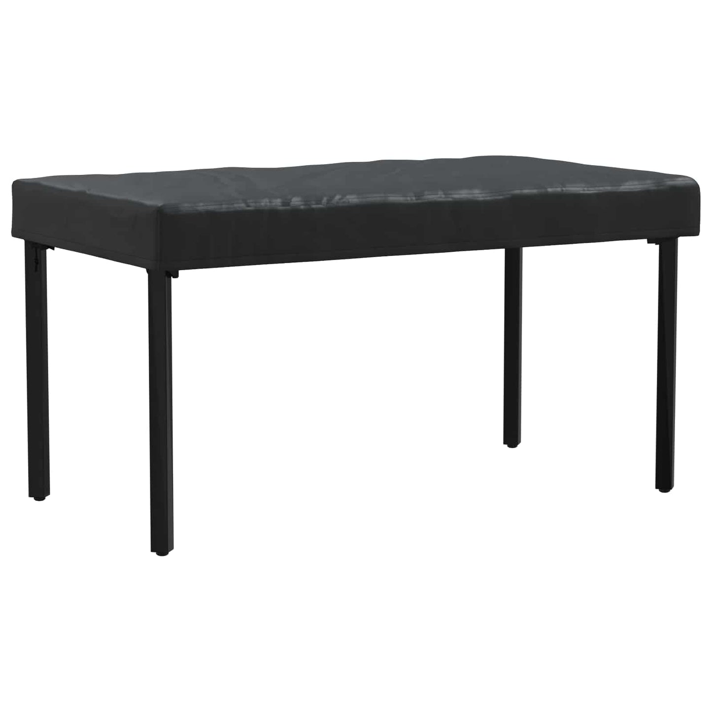 Tafel Dek Effen Zwart 122 x 72 x 15 cm Stof is nu te koop bij PeponiXL, paradijselijk wonen!