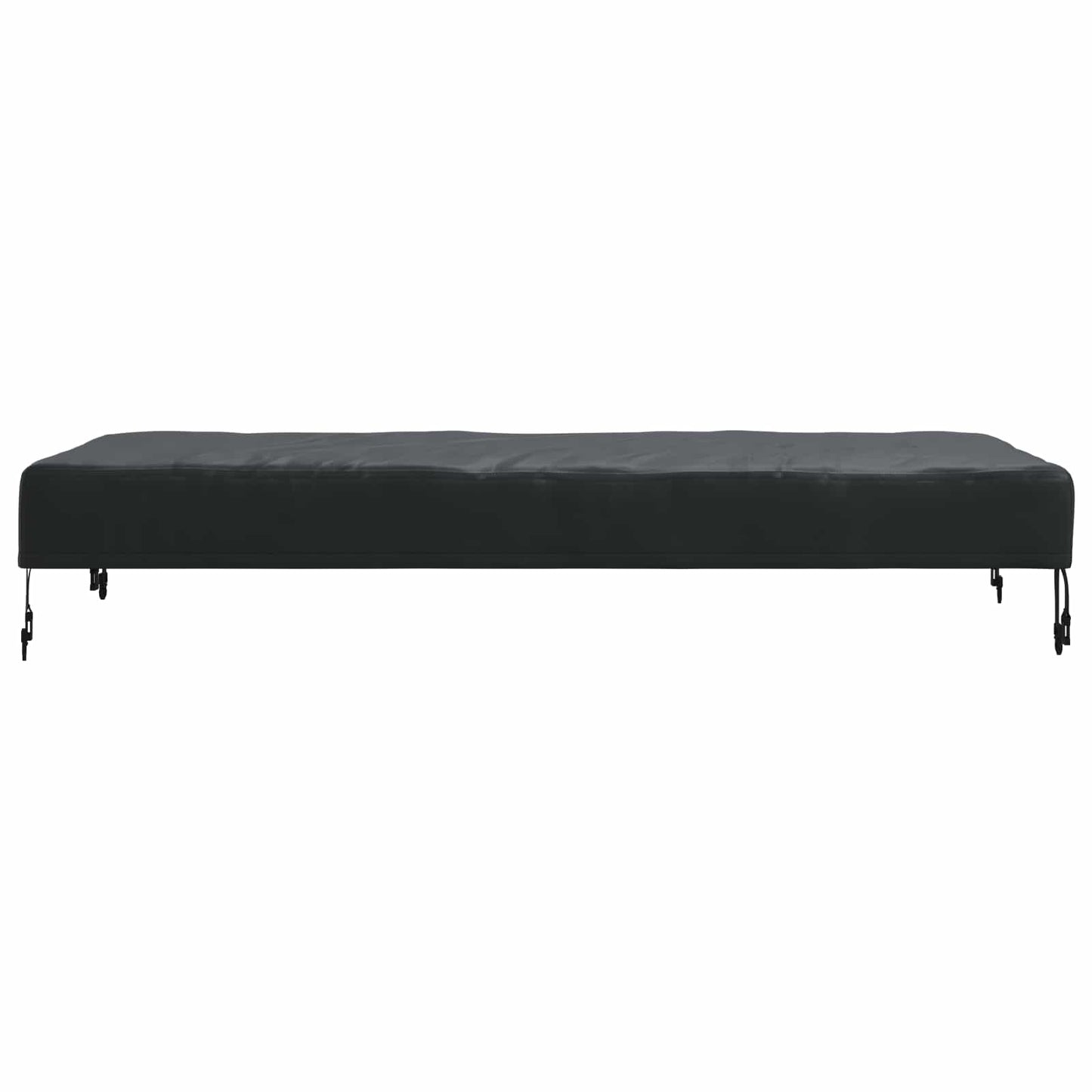 Tafel Dek Effen Zwart 122 x 72 x 15 cm Stof is nu te koop bij PeponiXL, paradijselijk wonen!