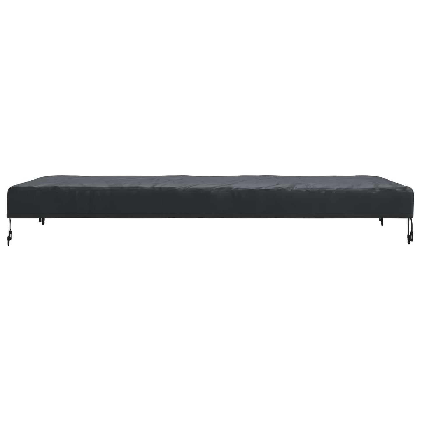 Tafel Dek Effen Zwart 182 x 92 x 15 cm Stof is nu te koop bij PeponiXL, paradijselijk wonen!