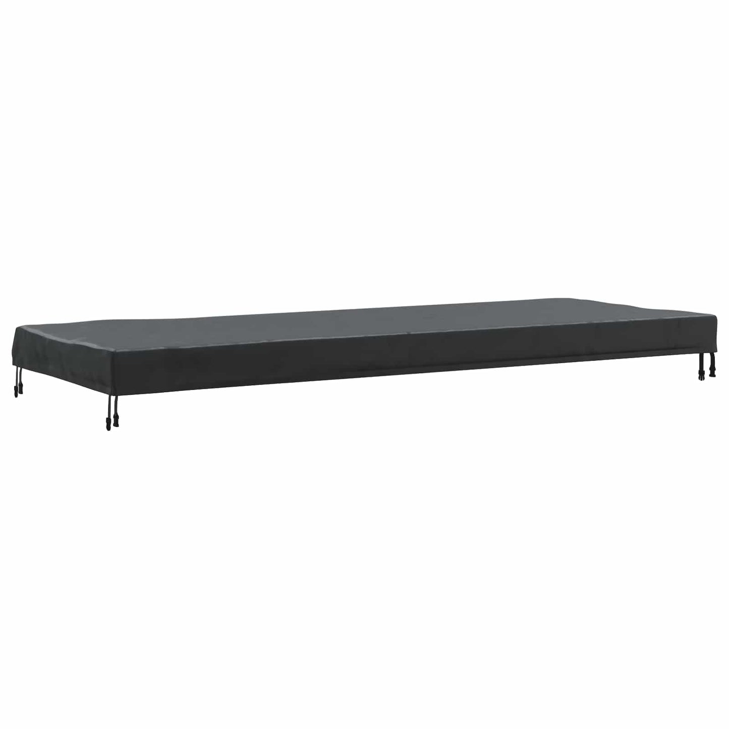 Tafel Dek Effen Zwart 242 x 102 x 15 cm Stof is nu te koop bij PeponiXL, paradijselijk wonen!