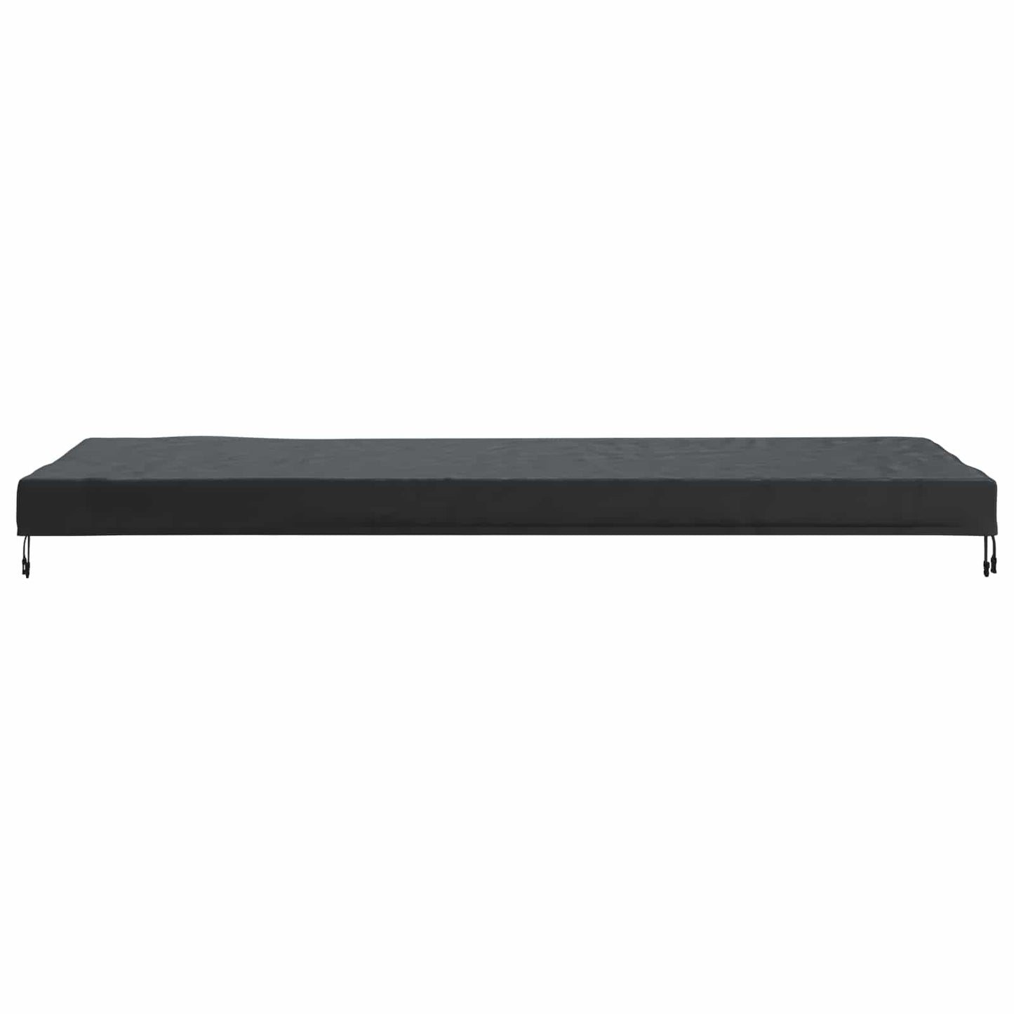 Tafel Dek Effen Zwart 242 x 102 x 15 cm Stof is nu te koop bij PeponiXL, paradijselijk wonen!