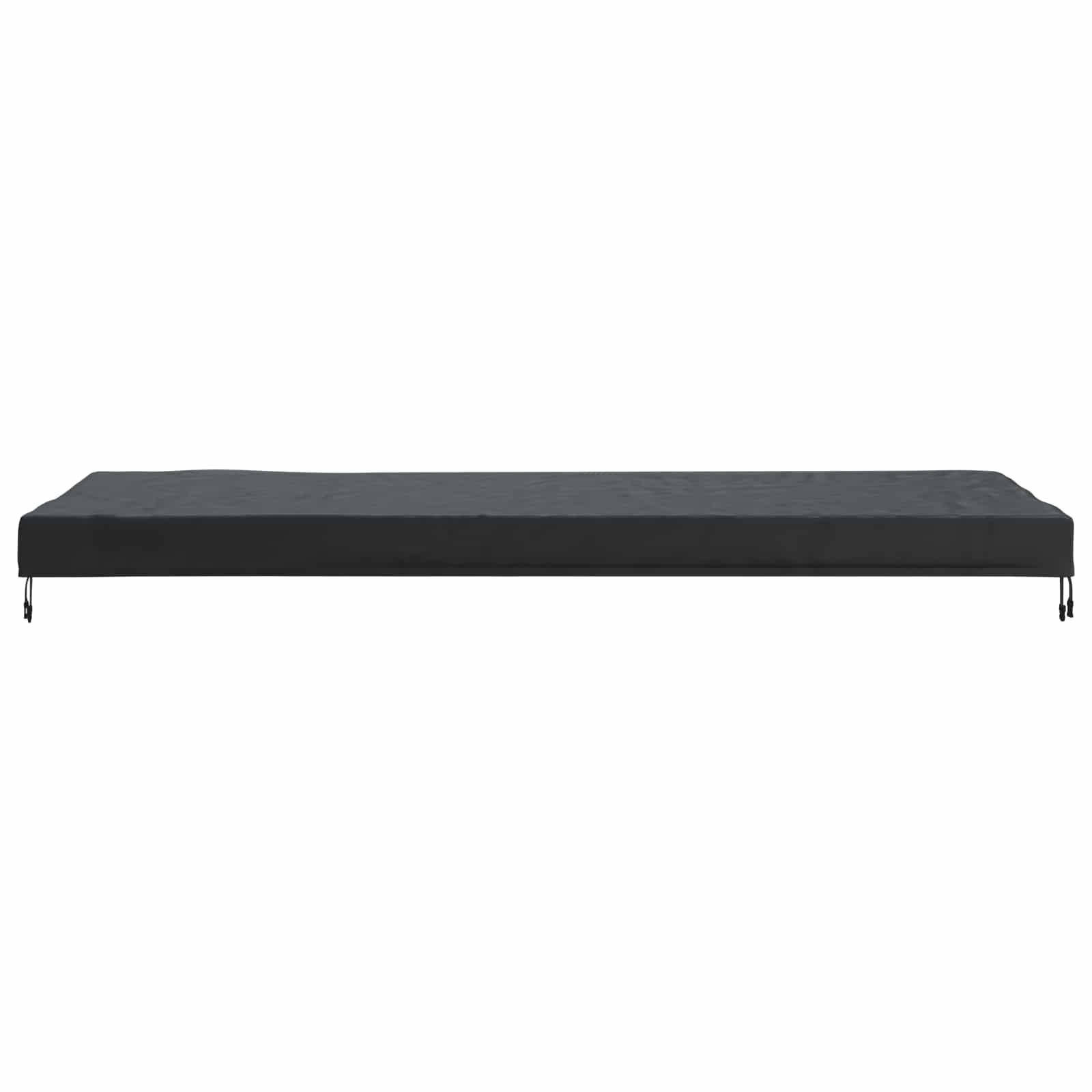 Tafel Dek Effen Zwart 242 x 102 x 15 cm Stof is nu te koop bij PeponiXL, paradijselijk wonen!
