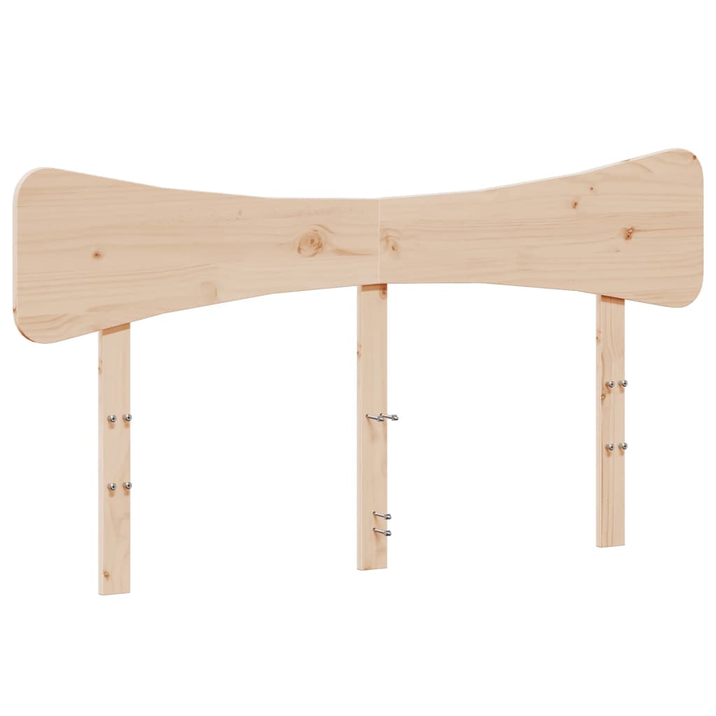 Bedframe zonder matras massief grenenhout 120x200 cm is nu te koop bij PeponiXL, paradijselijk wonen!