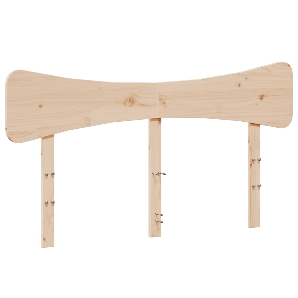 Bedframe zonder matras massief grenenhout 120x190 cm is nu te koop bij PeponiXL, paradijselijk wonen!