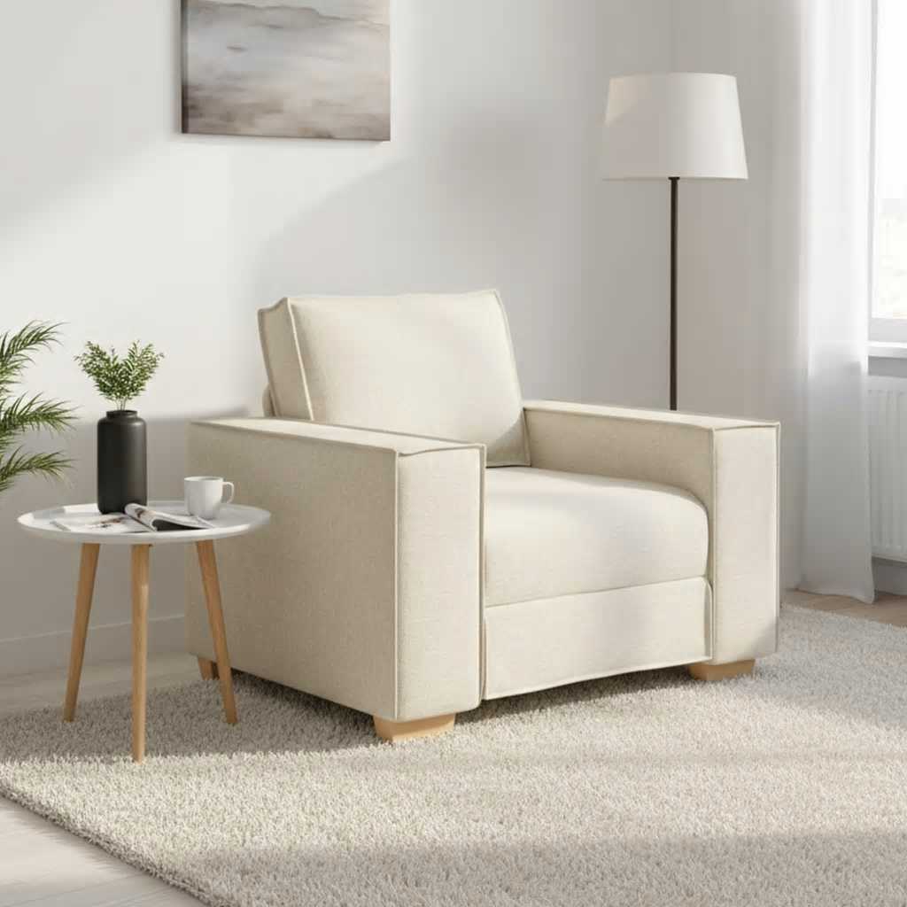 Sofa Stoel Linnen 100x78x84 cm is nu te koop bij PeponiXL, paradijselijk wonen!