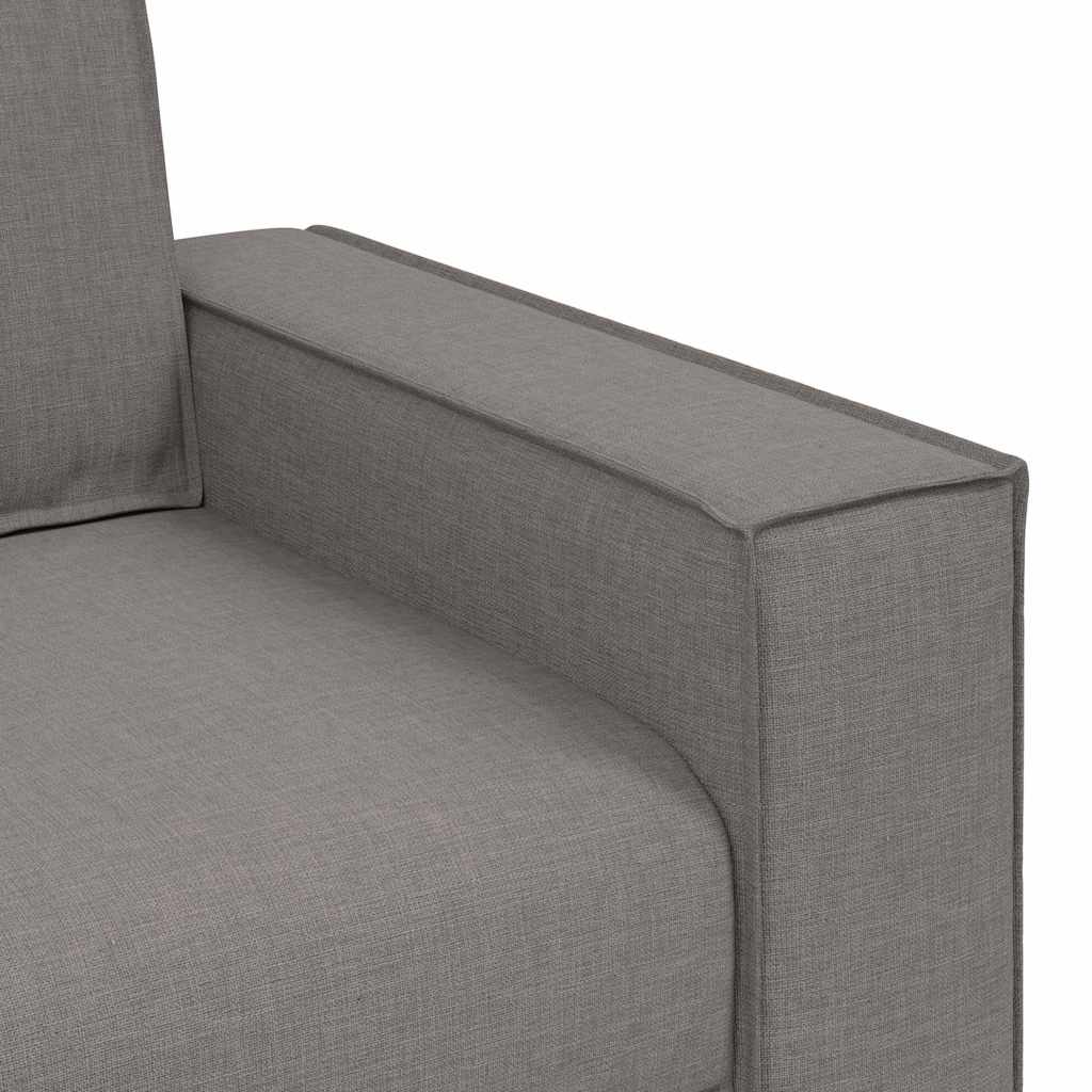 3-zitsbank Taupe 180 cm Stof is nu te koop bij PeponiXL, paradijselijk wonen!