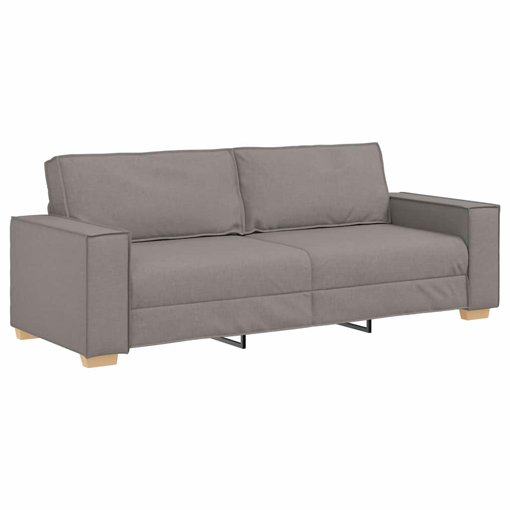 3-zitsbank Taupe 180 cm Stof is nu te koop bij PeponiXL, paradijselijk wonen!