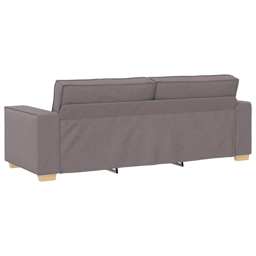 3-zitsbank Taupe 180 cm Stof is nu te koop bij PeponiXL, paradijselijk wonen!