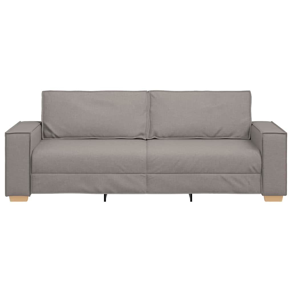 3-zitsbank Taupe 180 cm Stof is nu te koop bij PeponiXL, paradijselijk wonen!
