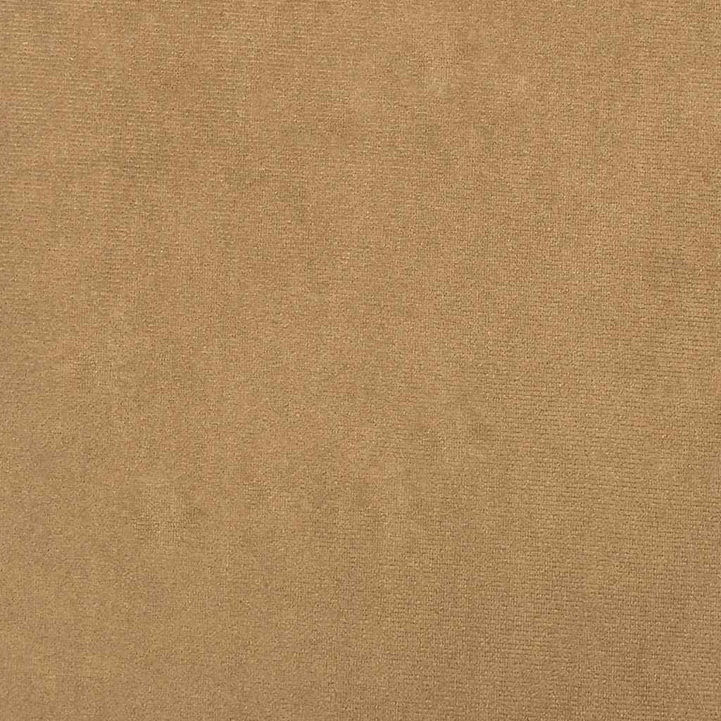 Tweezitsbank 160x78x84 cm fluweel bruin is nu te koop bij PeponiXL, paradijselijk wonen!
