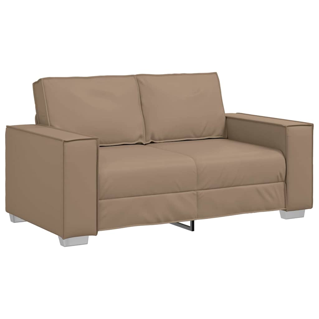 Loveseat Cappuccino 160 cm Nep Leer is nu te koop bij PeponiXL, paradijselijk wonen!