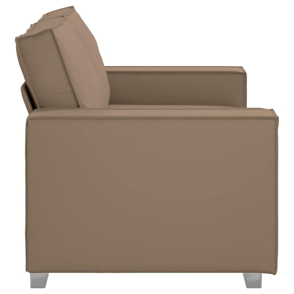 Loveseat Cappuccino 160 cm Nep Leer is nu te koop bij PeponiXL, paradijselijk wonen!