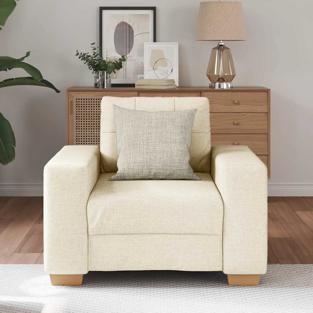 Fauteuil Linnen 100x78x80 cm is nu te koop bij PeponiXL, paradijselijk wonen!