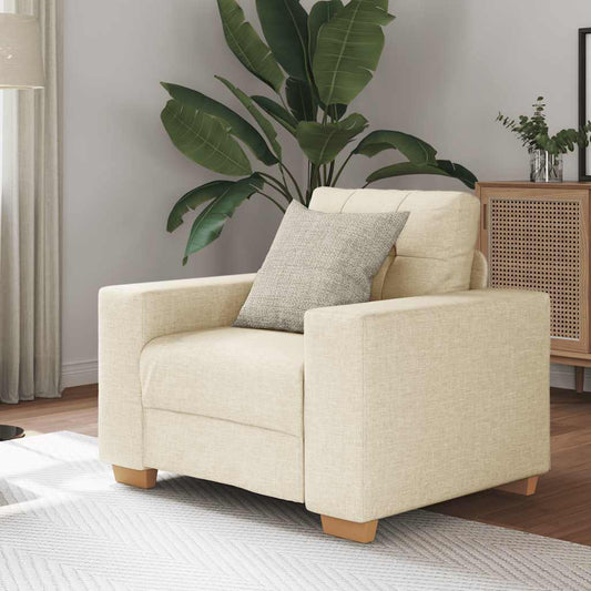 Fauteuil Linnen 100x78x80 cm is nu te koop bij PeponiXL, paradijselijk wonen!
