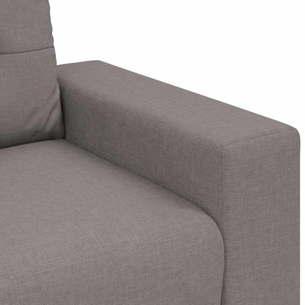 Loveseat Bank Taupe 160x77x82 cm Stof is nu te koop bij PeponiXL, paradijselijk wonen!