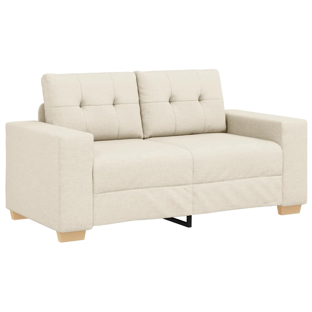 Loveseat Bank Linnen 160x77x82 cm is nu te koop bij PeponiXL, paradijselijk wonen!