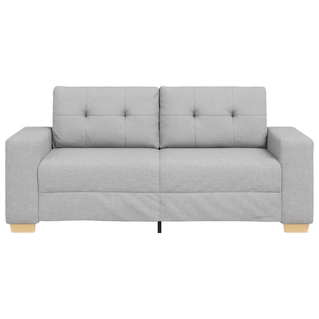 Loveseat Bank Wolkengrijs 180x77x82 cm Stof is nu te koop bij PeponiXL, paradijselijk wonen!