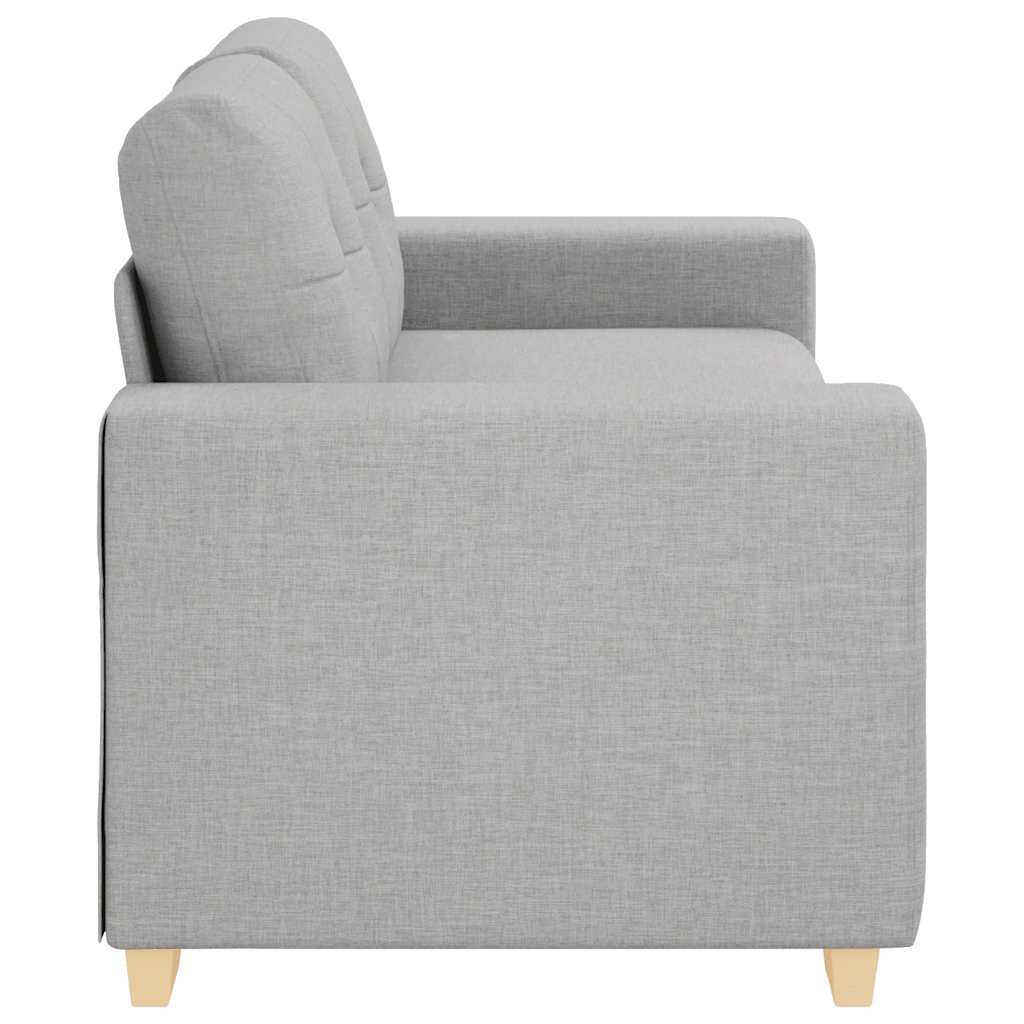 Loveseat Bank Wolkengrijs 180x77x82 cm Stof is nu te koop bij PeponiXL, paradijselijk wonen!