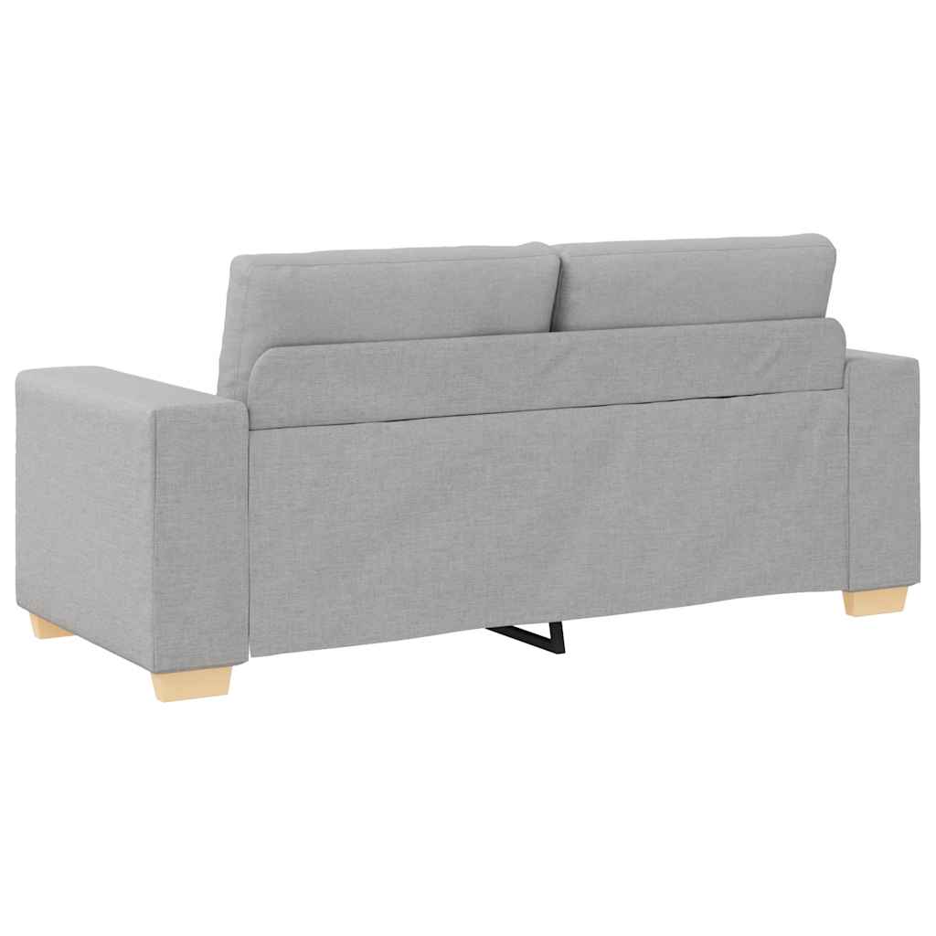 Loveseat Bank Wolkengrijs 180x77x82 cm Stof is nu te koop bij PeponiXL, paradijselijk wonen!