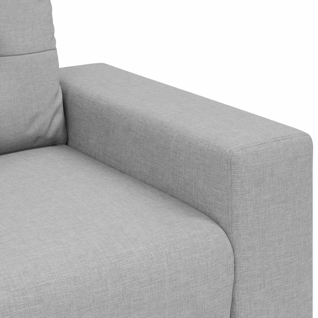 Loveseat Bank Wolkengrijs 180x77x82 cm Stof is nu te koop bij PeponiXL, paradijselijk wonen!