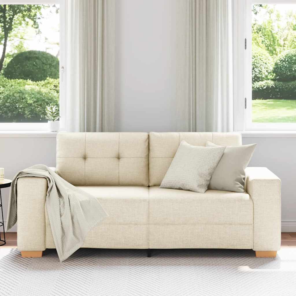 Loveseat Bank Linnen 180x77x82 cm is nu te koop bij PeponiXL, paradijselijk wonen!