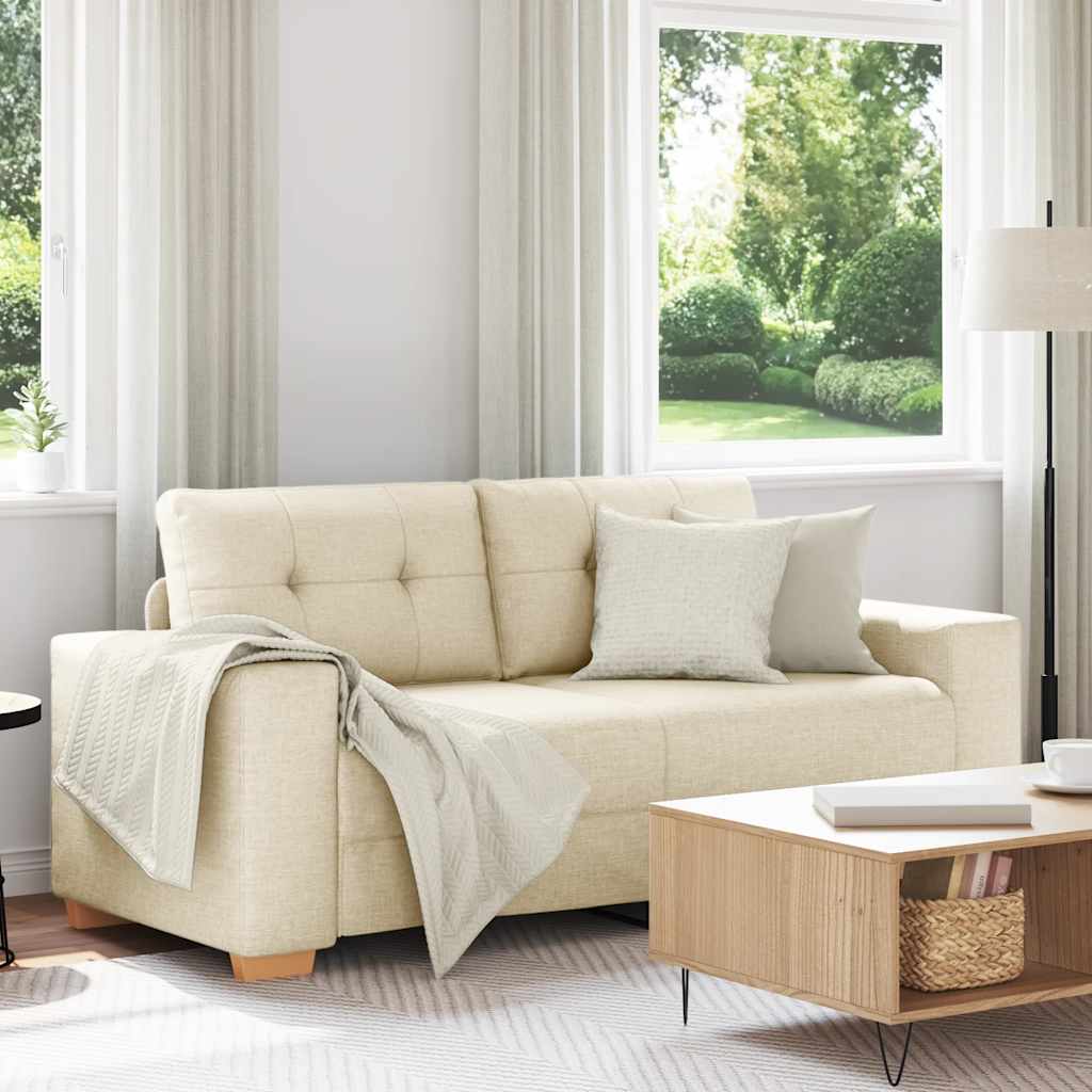 Loveseat Bank Linnen 180x77x82 cm is nu te koop bij PeponiXL, paradijselijk wonen!