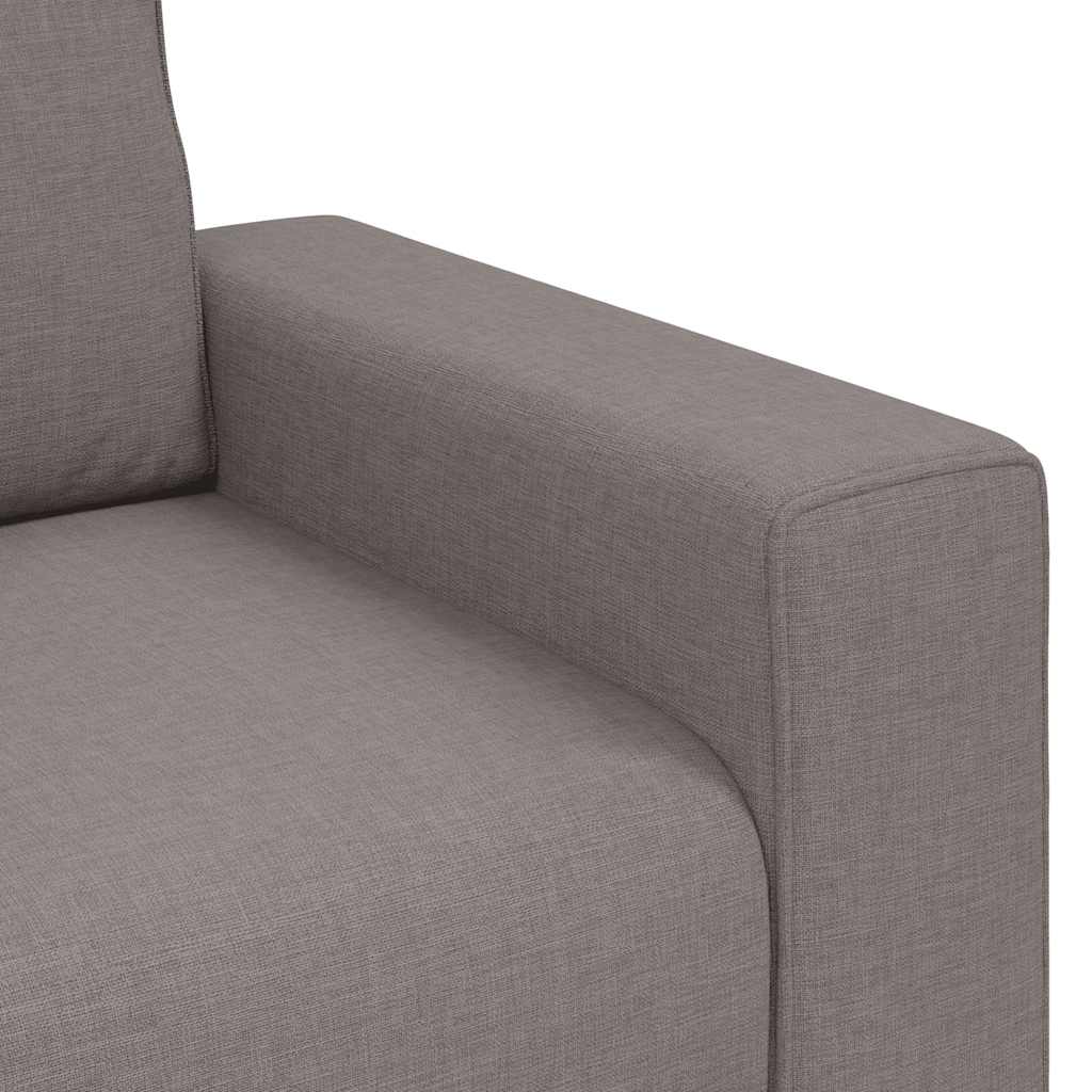 Sofastoel Taupe 100x77x82 cm Stof is nu te koop bij PeponiXL, paradijselijk wonen!