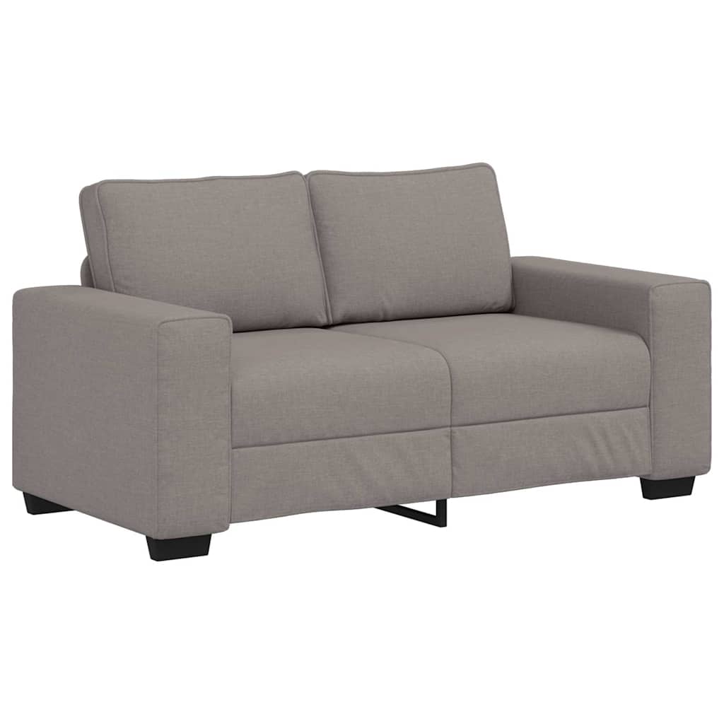 2-zitsbank Taupe 160x77x82 cm Stof is nu te koop bij PeponiXL, paradijselijk wonen!