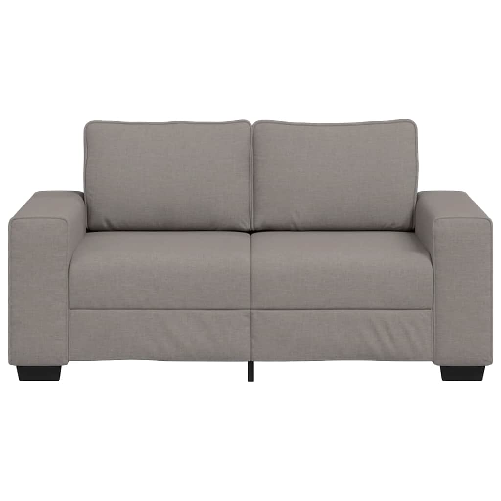 2-zitsbank Taupe 160x77x82 cm Stof is nu te koop bij PeponiXL, paradijselijk wonen!
