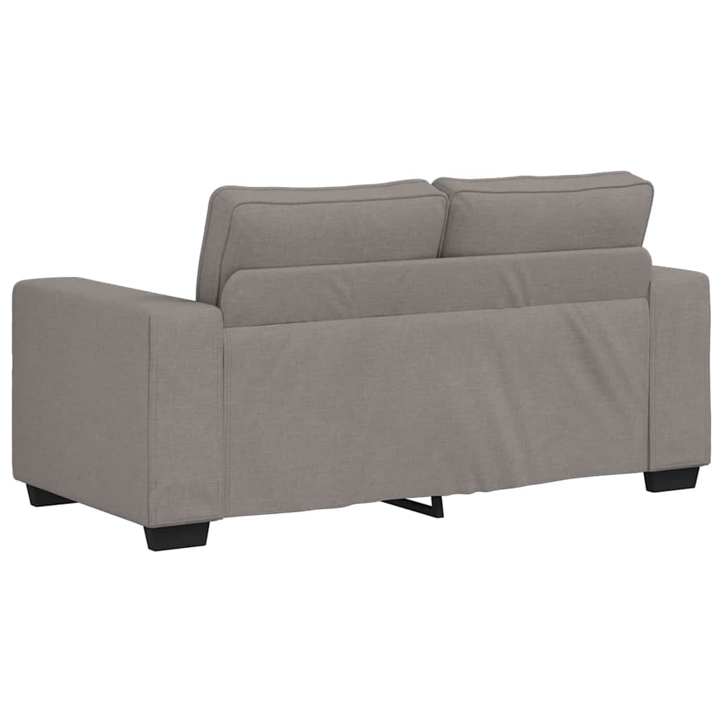 2-zitsbank Taupe 160x77x82 cm Stof is nu te koop bij PeponiXL, paradijselijk wonen!