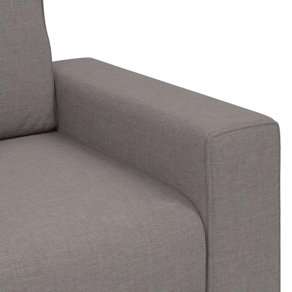 2-zitsbank Taupe 160x77x82 cm Stof is nu te koop bij PeponiXL, paradijselijk wonen!