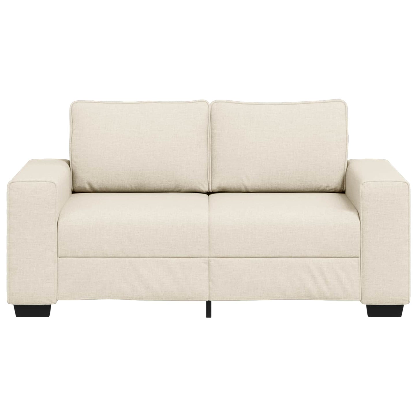 | Bank | met kussen met kussen Beige 160 x 77 x 82 cm Linnen is nu te koop bij PeponiXL, paradijselijk wonen!