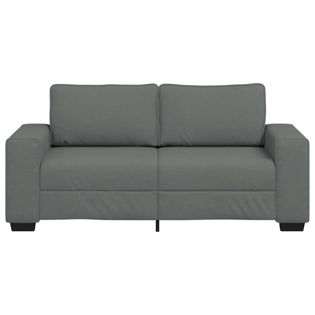 2-zitsbank 180x77x82 cm stof donkergrijs is nu te koop bij PeponiXL, paradijselijk wonen!