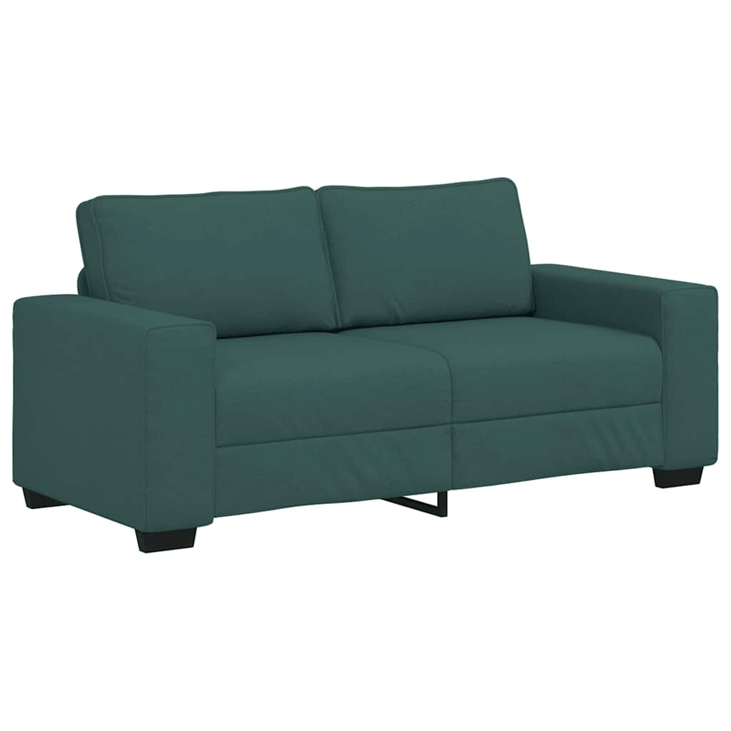 2-zitsbank donkergroen 180x77x82 cm stof is nu te koop bij PeponiXL, paradijselijk wonen!