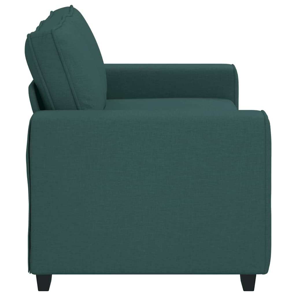 2-zitsbank donkergroen 180x77x82 cm stof is nu te koop bij PeponiXL, paradijselijk wonen!
